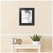 ArtToFrames 17x20" Matted Picture Frame with 13x16" Single Mat Photo Opening Framed in 1.25" Black and 2" Mat (FWM-4083-17x20)